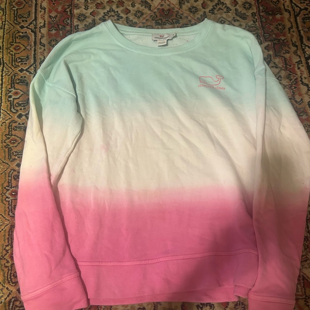 Vineyard Vines Light Green Crewneck